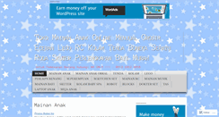 Desktop Screenshot of mainanak.com